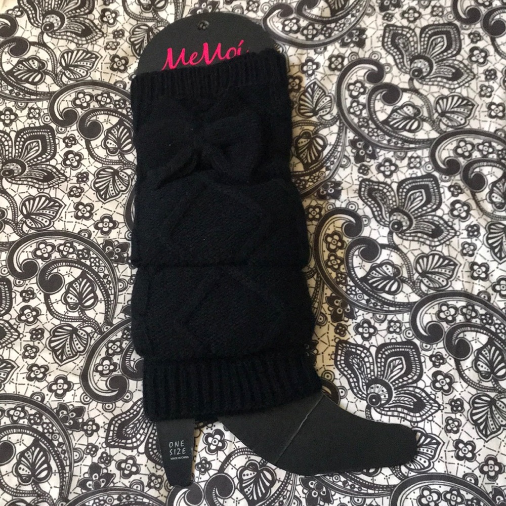 Chic Bow Leg Warmer